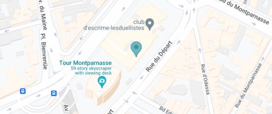 22 rue du départ (Paris 15), 75015