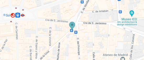 Restaurante calle Alcalá 12, 28014