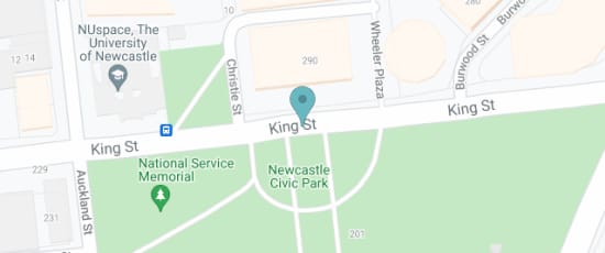 King St, Newcastle NSW 2300, Australia, 2300