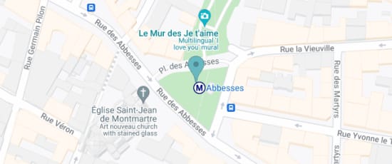 22 Rue des Abbesses, Paris, 75018