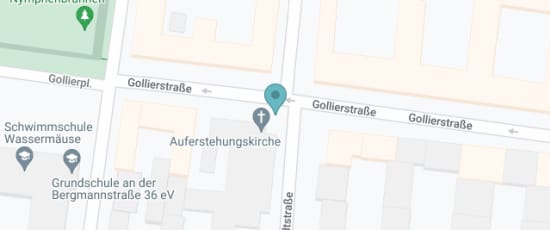 Gollierstraße 55, 80339 München, Deutschland, 80339