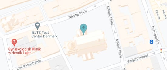 Nikolaj Plads 10, 1067 København K, Denmark, 1067
