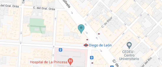 Calle de Francisco Silvela, 63, Madrid, 28028