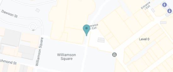 Williamson Square, Liverpool, UK, L1 1EL