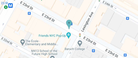 The FRIENDS Experience: The One in New York City  New york city guide, New  york city background, New york city map