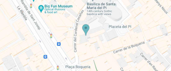 La Rambla, 71
41.38173970799618, 2.17362092276501, 08002