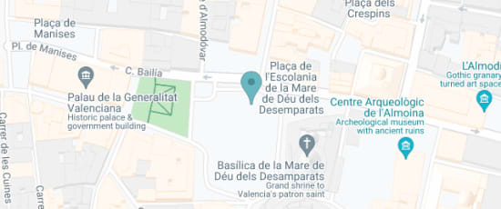 Plaça de la Verge, 4 València, Valencia, 46001