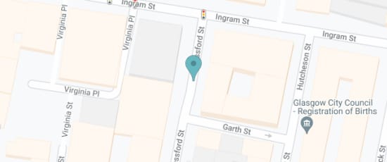 90 Glassford Street Glasgow, G1 1UR