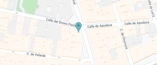 Calle de Fuencarral 95, Plazuela de Antonio Vega, 28004
