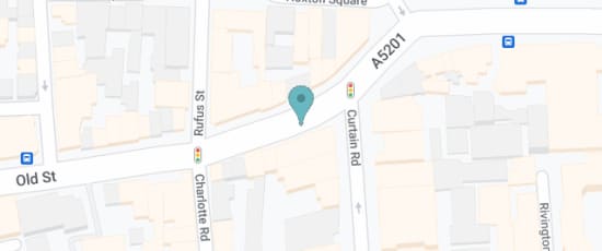 256 Old St London, EC1V 9DD