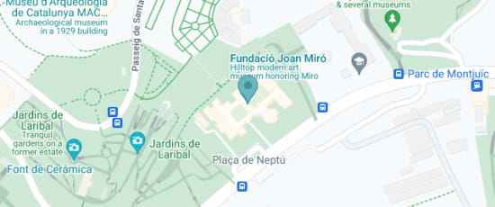 Parc de Montjuïc, s/n, Barcelona, 08038