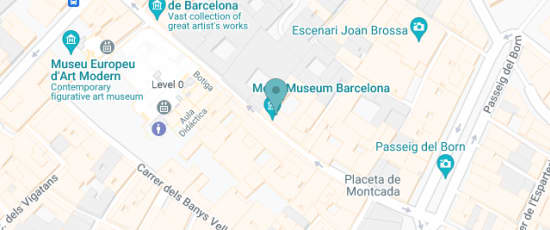 Carrer de Montcada, 25, Barcelona, 08003