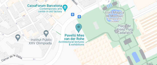 Avinguda de Francesc Ferrer i Guàrdia, 7, Barcelona, 08038