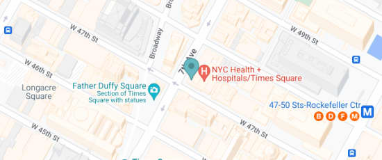 336 West 46th Street, New York, 10036