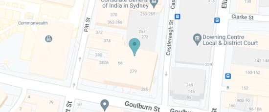 279 Castlereagh Street. Sydney NSW 2000, 2000