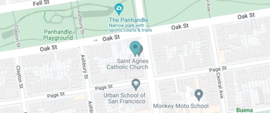 1025 Masonic Avenue, San Francisco, 94117-2010