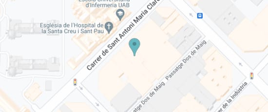 Carrer de Sant Antoni Maria Claret, 167, 08025