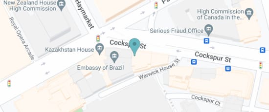 1 Coventry St, London, W1D 6BH