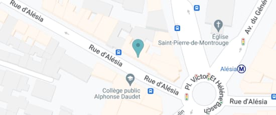 64 Rue d'Alésia, 75014