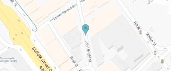 John Bright St, Birmingham, B1 1BN
