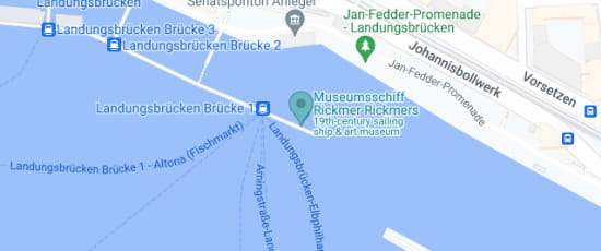 Bei den Sankt Pauli-Landungsbrücken 1a, Hamburg, 20459