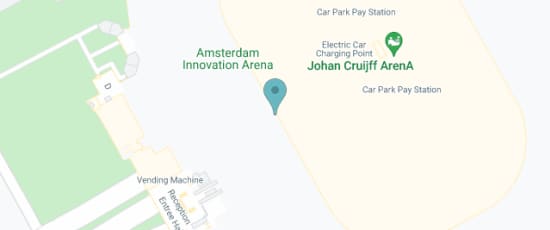 Johan Cruijff Boulevard 1, Amsterdam, 1101 AX