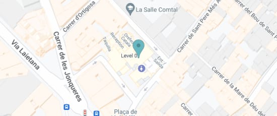 C/ Palau de la Música, 4-6, 08003