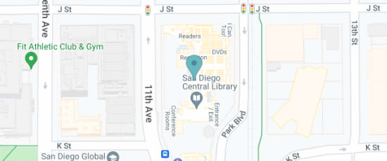 330 Park Blvd, San Diego, CA, United States, 92101