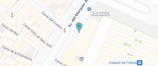 Av. del Marquès de l'Argentera, 6, 8, 08002