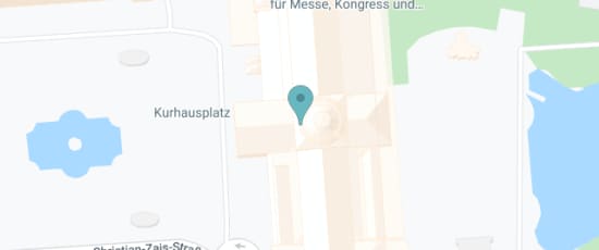 Kurhausplatz 1, Wiesbaden, 65189