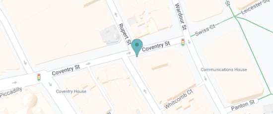31 Coventry Street, W1D 6AS