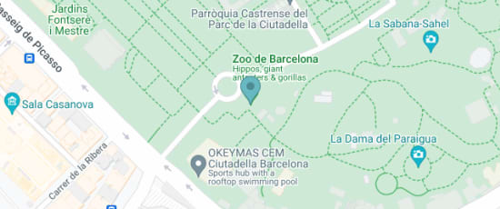 Parc de la Ciutadella, Barcelona, 08003