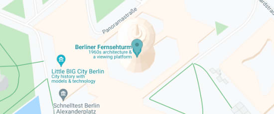 Panoramastraße 1A, Berlin, 10178