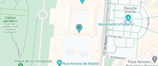 Calle de Bailén, s/n, Madrid, 28071