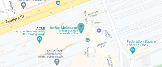 The Atrium Federation Square, Melbourne, 3000