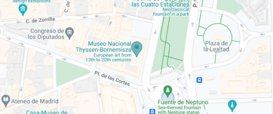 Paseo del Prado, 8, Madrid, 28014