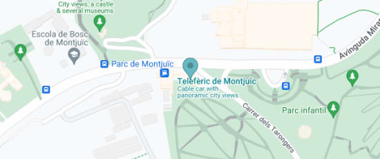 Avinguda Miramar, 30, Barcelona, 08038