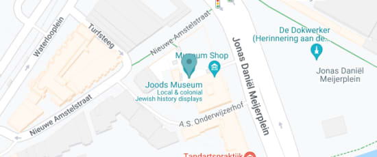 Nieuwe Amstelstraat 1, Amsterdam, 1011 PL