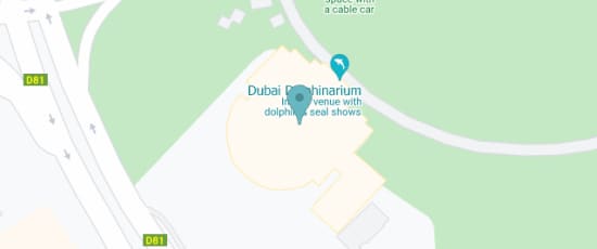 Riyadh Street, Inside the Creek Park Gate 1 - Dubai Dolphinarium Building - دبي