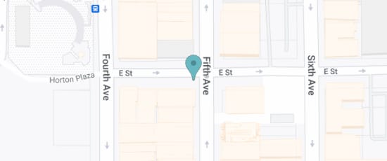 868 5th Ave. San Diego, 3rd Floor, 9108 CA