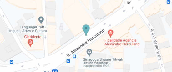 Rua Alexandre Herculano, 59, 1250-012