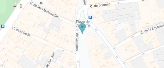 Plaza Cascorro 12, 28005
