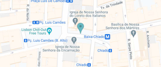 Largo do Chiado, 1200-108