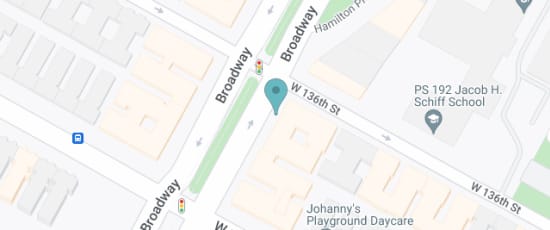 3350 Broadway New York, NY 10031, 10031-7401