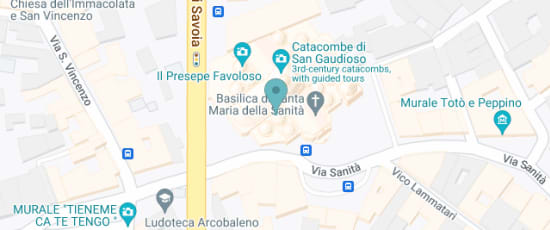 Via Sanità, 123, Napoli, 80136