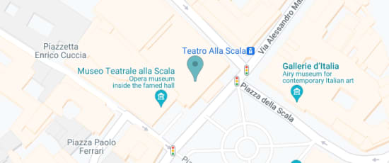 Via Filodrammatici, 2, Milano, 20121