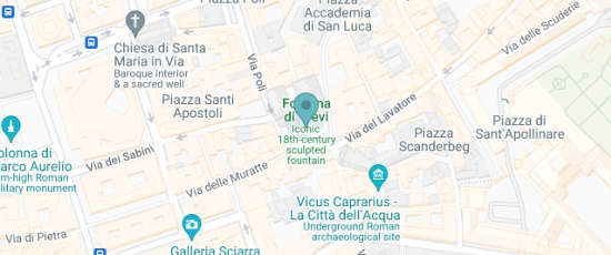 Piazza di Trevi, Roma, 00187