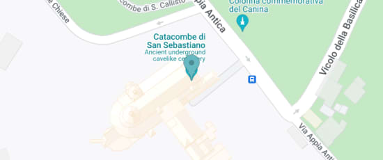 Via Appia Antica, 136, Roma, 00179