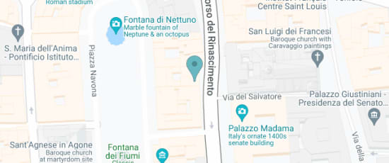 Corso del Rinascimento, 65, Roma, 00186