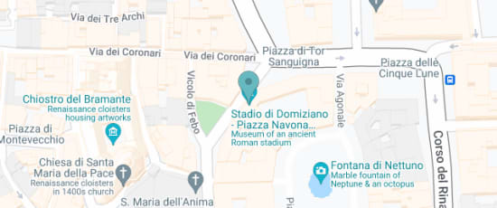 Via di Tor Sanguigna, 3, Roma, 00186